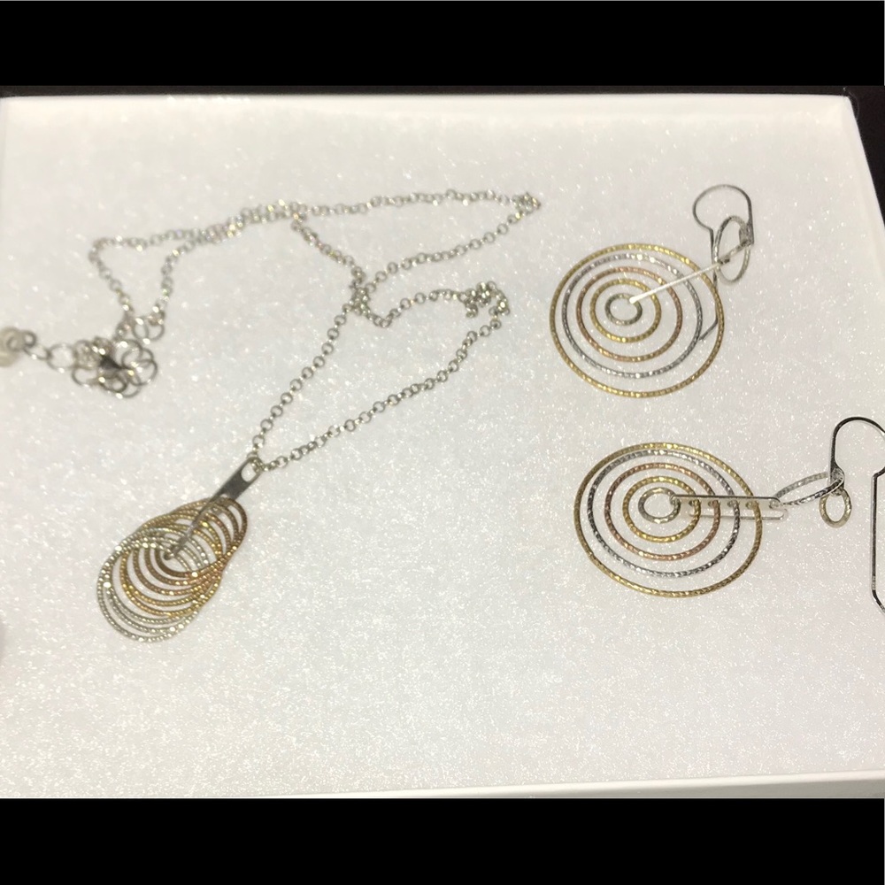 Jewelry to your doorstep necklace and earrings set